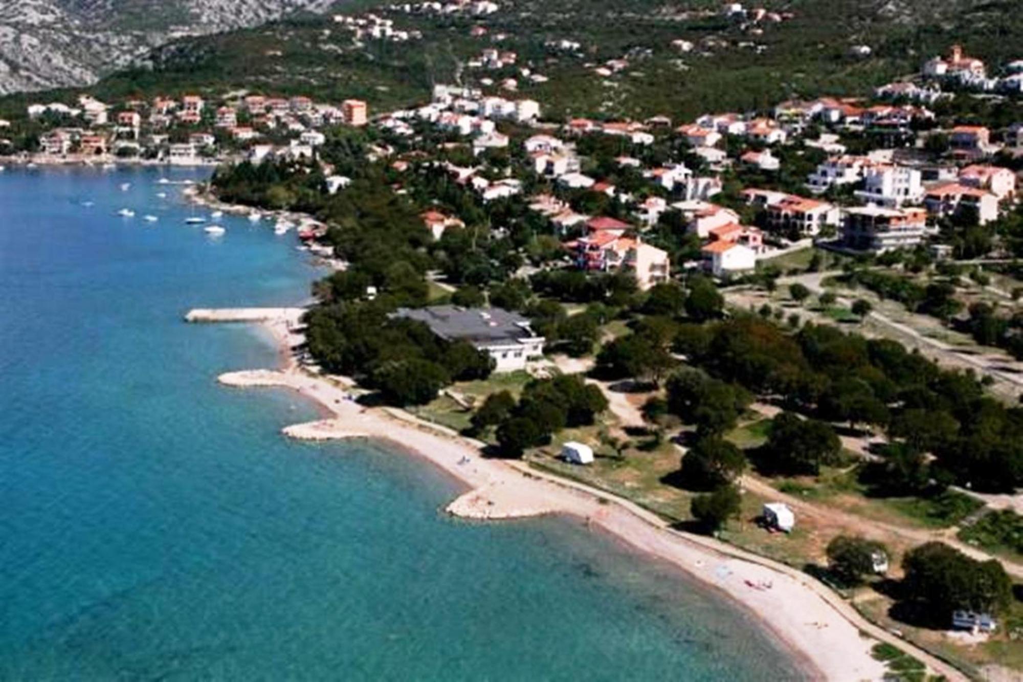 Stella Maris Accommodation Klenovica Exterior foto