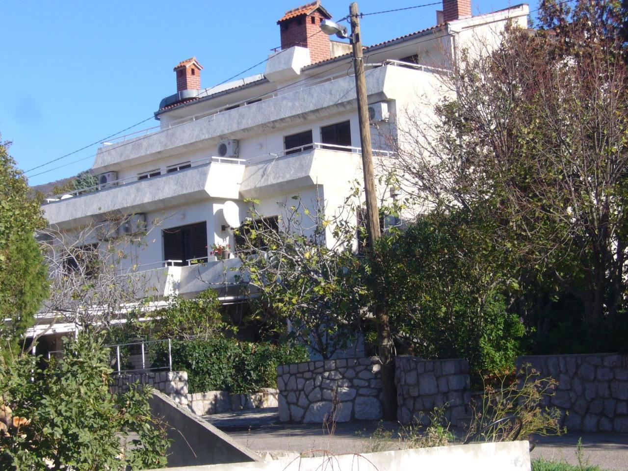 Stella Maris Accommodation Klenovica Exterior foto